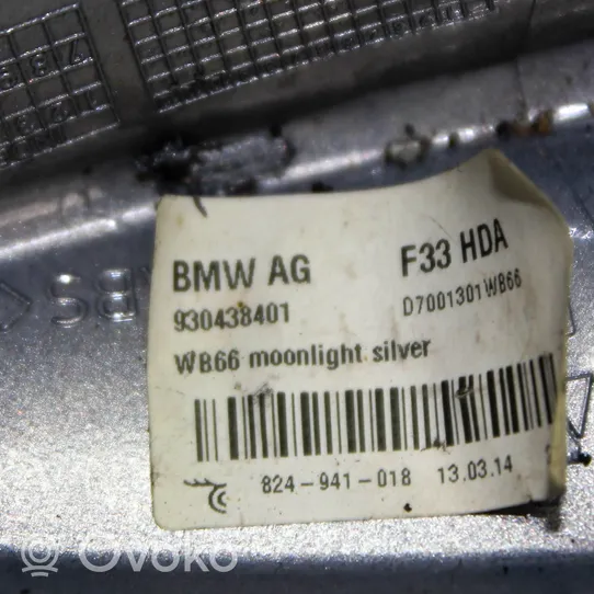 BMW 2 F22 F23 GPS-pystyantenni 9304384