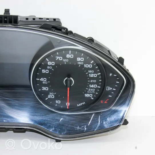 Audi A4 S4 B9 Compteur de vitesse tableau de bord 8W5920870L