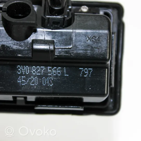 Audi A4 S4 B9 Vaizdo kamera galiniame bamperyje 3V0827566L