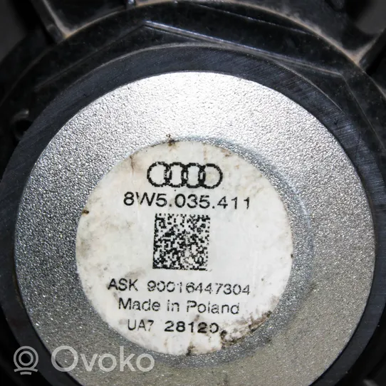 Audi A4 S4 B9 Głośnik drzwi tylnych 8W5035411