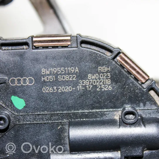 Audi A4 S4 B9 Mechanizm i silniczek wycieraczek szyby przedniej / czołowej 8W1955023B