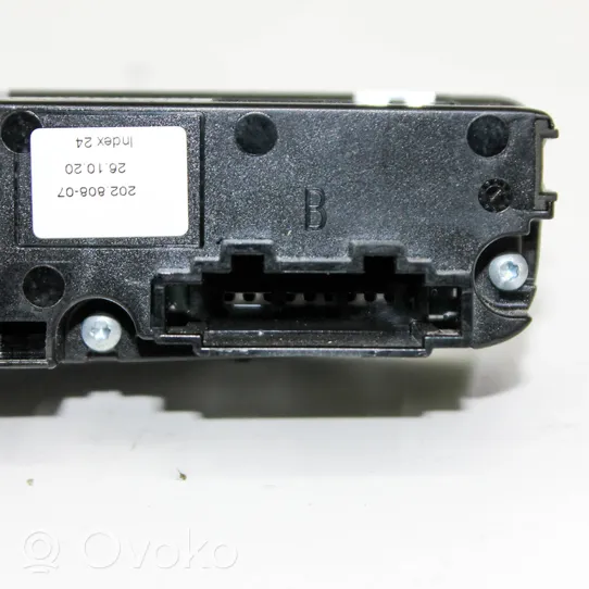 Audi A4 S4 B9 Interruttore ventola abitacolo 8W0919158