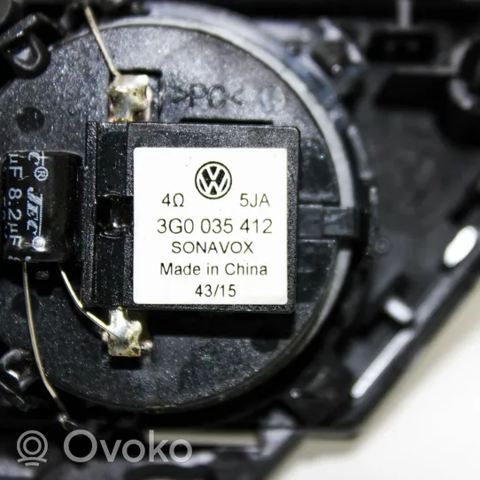 Volkswagen PASSAT B8 Etuoven sisäkahva 3G0839114J