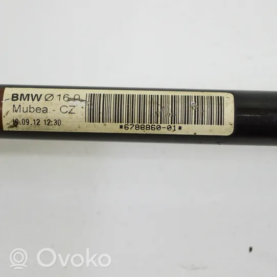 BMW 5 GT F07 Tylny stabilizator / drążek 6788860