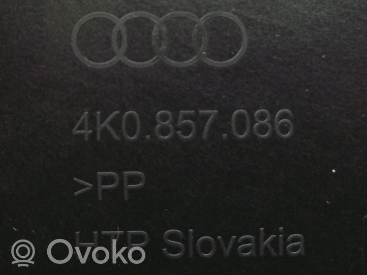 Audi RS6 C8 Autres pièces du tableau de bord 4K0857086