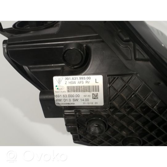 Porsche 911 991 Lampa przednia 99163199300