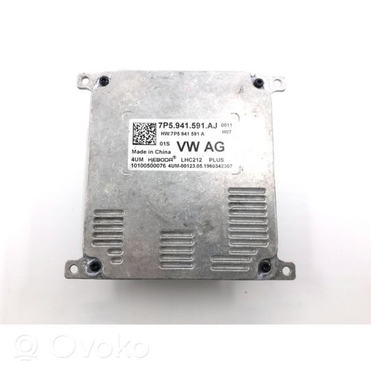 Seat Arona Module de ballast de phare Xenon 7P5941591AJ