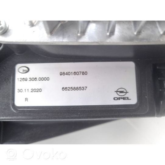 Opel Astra L Phare frontale 662588537