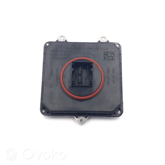 BMW 1 F20 F21 Modulo di controllo ballast LED 63117429788