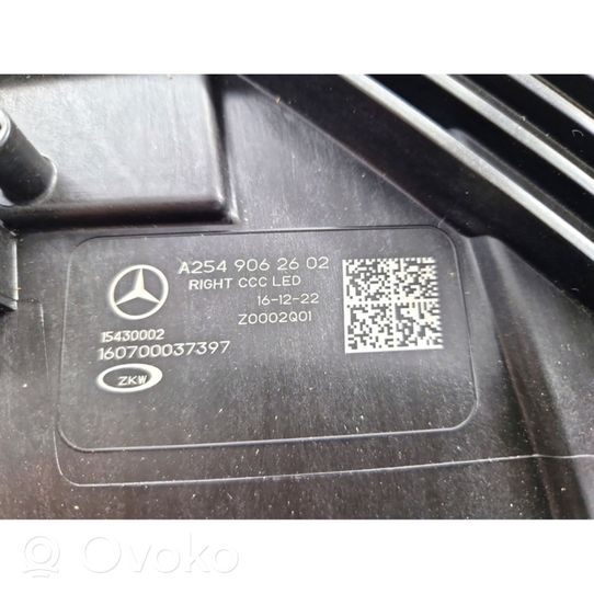 Mercedes-Benz GLC X254 Set di fari/fanali A2549062502