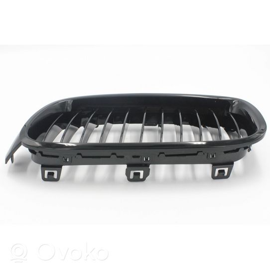 BMW 3 F30 F35 F31 Grille calandre supérieure de pare-chocs avant 51712240775