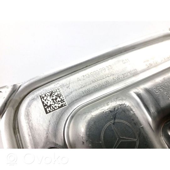 Mercedes-Benz E W213 LED-liitäntälaitteen ohjausmoduuli A2139007933