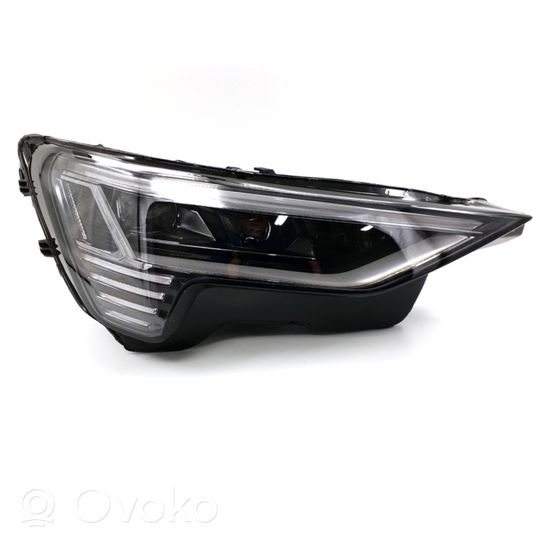 Audi E-tron GT Lampa przednia 4KE941036