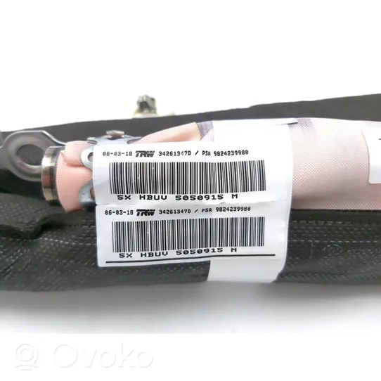 Opel Grandland X Airbag da tetto 34261343D