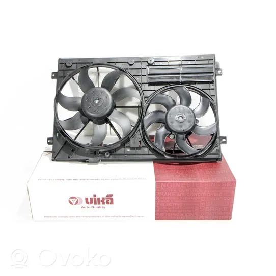 Audi A3 S3 8P Ventilatore di raffreddamento elettrico del radiatore 1K0121207BB