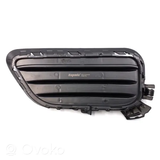 BMW X3 F25 Mascherina inferiore del paraurti anteriore 51117338514