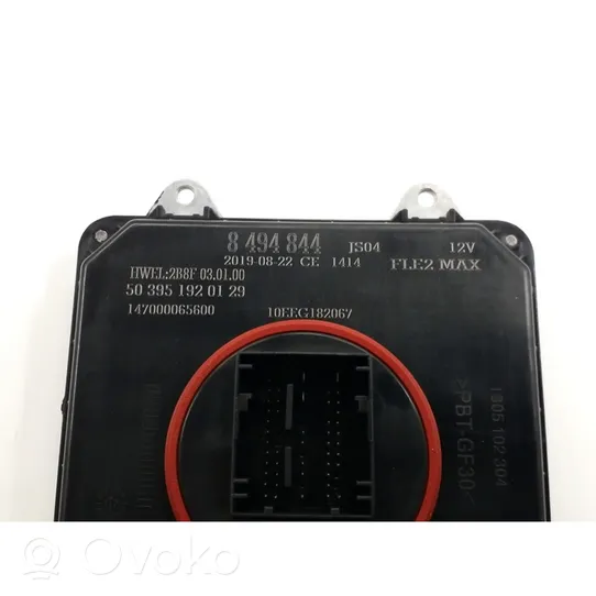 BMW 1 F20 F21 Module de ballast de phare Xenon 63118494844