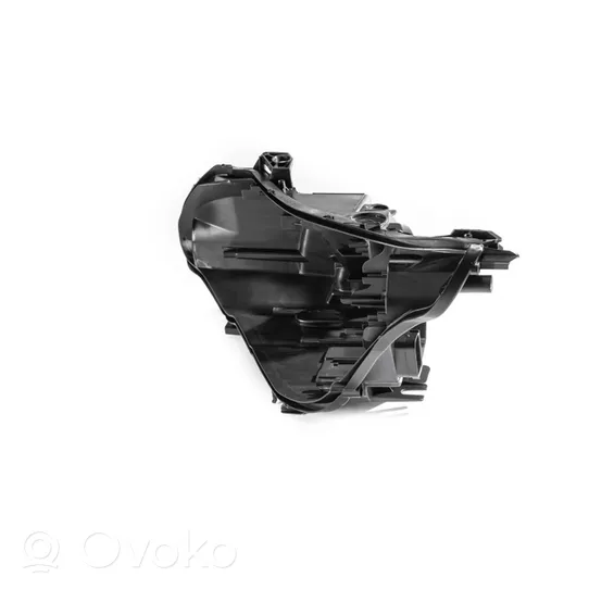 BMW 5 E60 E61 Priekinio žibinto detalė 63127177751