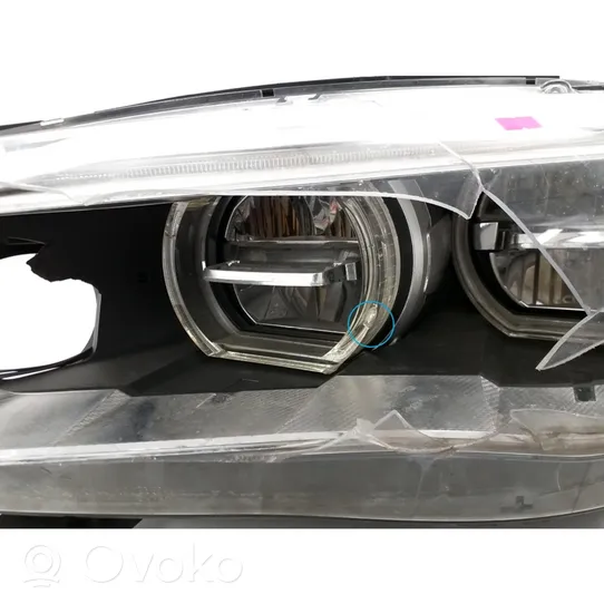 BMW X5 F15 Lampa przednia 7453471