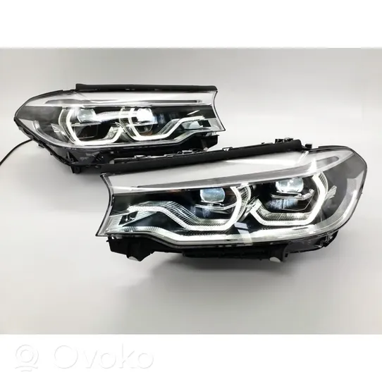 BMW 5 G30 G31 Set di fari/fanali 7214961