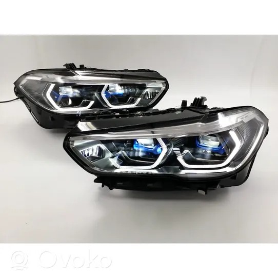 BMW X5 G05 Lampy przednie / Komplet 9481789