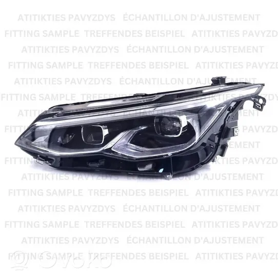 Volkswagen Golf VIII Couvercle de lentille de phare 5H0941059A