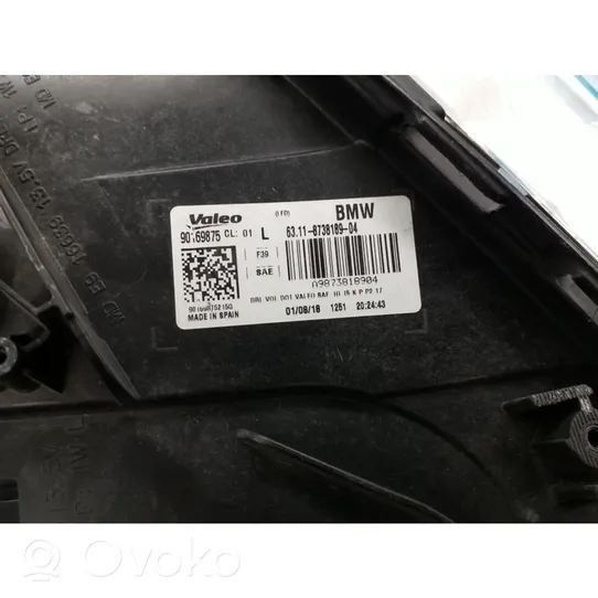 BMW X1 F48 F49 Faro delantero/faro principal 8738189