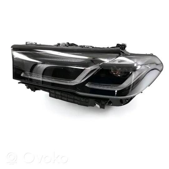 BMW 5 G30 G31 Lot de 2 lampes frontales / phare 9850601