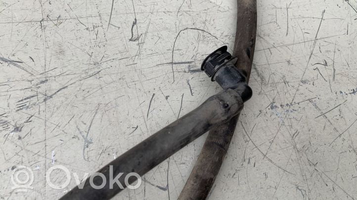 Opel Zafira B Headlight washer hose/pipe 13227354