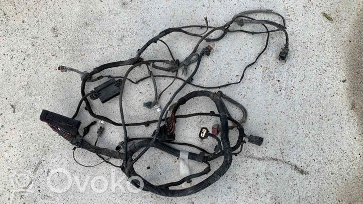 Opel Zafira B Engine installation wiring loom 13161028