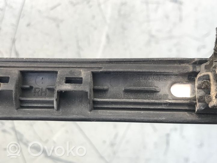 Opel Zafira B Rubber seal rear door window/glass 013132104