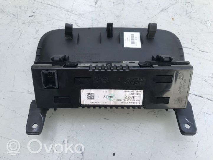 Opel Meriva B Monitor/display/piccolo schermo 13390277