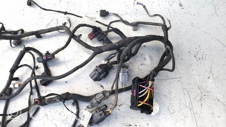 Opel Astra J Faisceau de câblage pour moteur 13292378