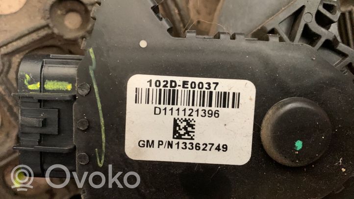 Opel Meriva B Pedały / Komplet 13362473