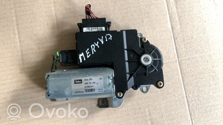 Opel Meriva A Sunroof motor/actuator 44019160