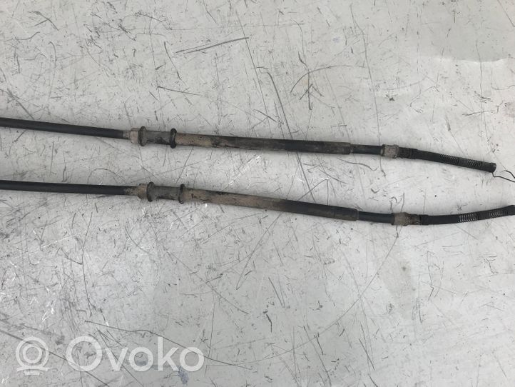 Opel Corsa D Handbrake/parking brake wiring cable 