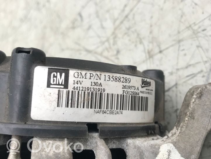 Opel Mokka X Generatore/alternatore 13588289