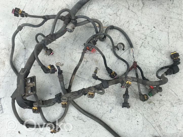 Opel Zafira B Engine installation wiring loom 00552058440