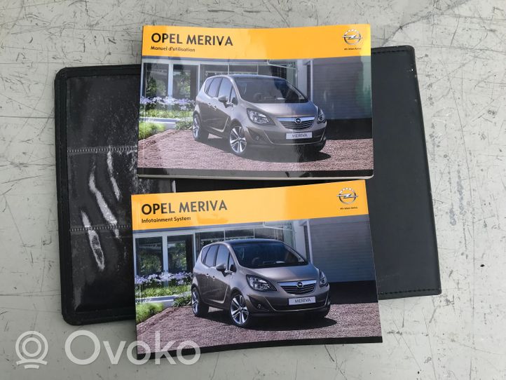 Opel Meriva B Książka serwisowa KTA26916