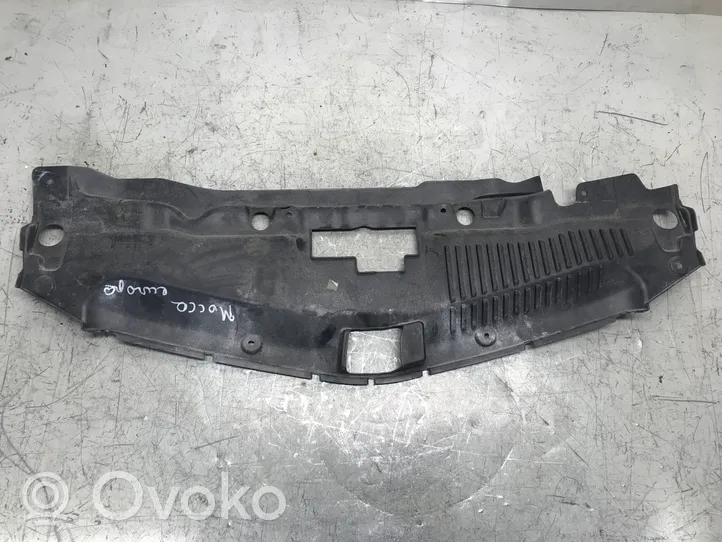 Opel Mokka X Rivestimento della modanatura della chiusura del vano motore/cofano 13354567