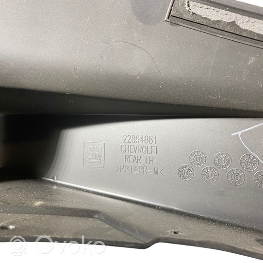 Chevrolet Silverado Rear mudguard 22894881