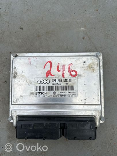 Audi A4 S4 B6 8E 8H Centralina/modulo del motore 8E0909518AF