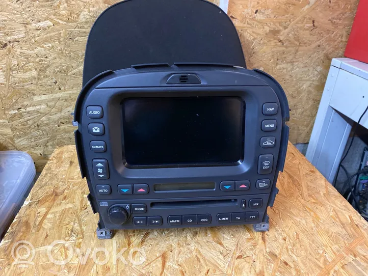 Jaguar X-Type Radio/CD/DVD/GPS-pääyksikkö 2R8310E889AJ