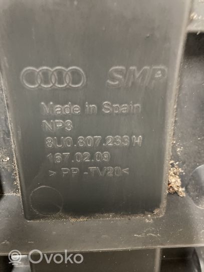 Audi Q3 8U Osłona pod zderzak przedni / Absorber 8U0807233H