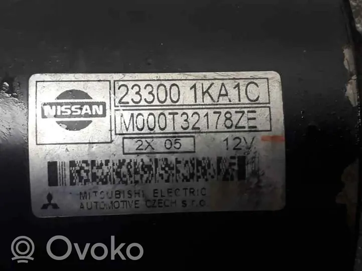 Nissan Juke I F15 Käynnistysmoottori 233001KA1C