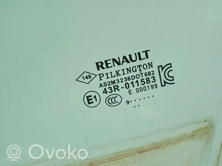 Renault Captur Vetro del finestrino della portiera anteriore - quattro porte 43R011583