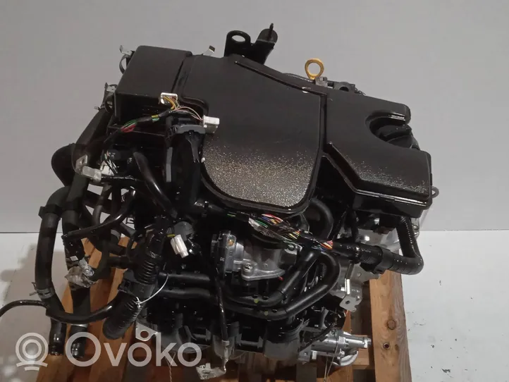 Toyota Aygo AB40 Moottori 1KRFE