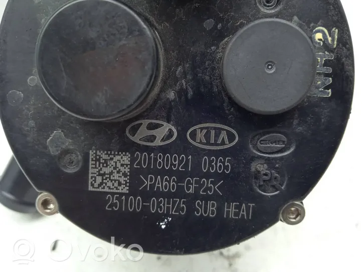 Hyundai Ioniq Water pump 2510003HZS