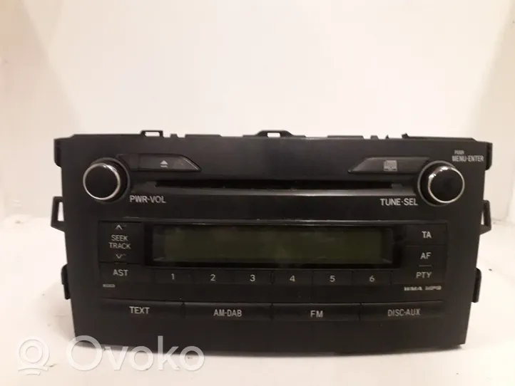 Toyota Auris 150 Hi-Fi-äänentoistojärjestelmä 8612002A70