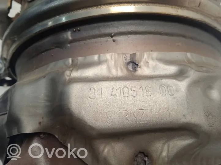 Peugeot 308 Filtr cząstek stałych Katalizator / FAP / DPF K580